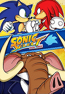 Sonic Select, Book Three