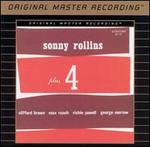 Sonny Rollins Plus 4 [Mobile Fidelity]