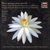 Sono sposa e sono amante - Dieter Kl�cker (clarinet); Isolde Siebert (soprano); SWR Baden-Baden and Freiburg Symphony Orchestra