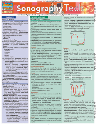 Sonography Tech - BarCharts Inc