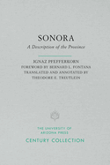 Sonora: A Description of the Province
