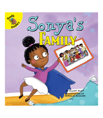 Sonya's Family - Riley, Elliot