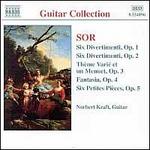Sor: Guitar Music, Opp. 1-5