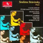 Soulima Stravinsky, Piano - Soulima Stravinsky (piano)