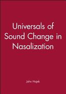 Sound Change in Nasalization