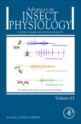 Sound Communication in Insects: Volume 61 - Jurenka, Russell (Editor)