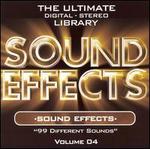 Sound Effects, Vol. 4: Sound Effects
