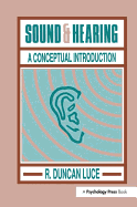 Sound & Hearing: A Conceptual Introduction