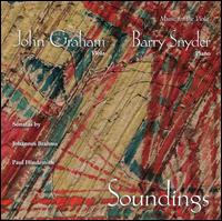 Soundings - Barry Snyder (piano); John Graham (viola)
