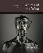 Sources for Cultures of the West: Volume 2: Since 1350