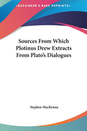 Sources From Which Plotinus Drew Extracts From Plato's Dialogues