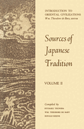 Sources of Japanese Tradition: 1600 to 2000