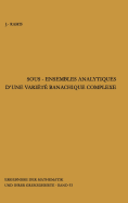 Sous-Ensembles Analytiques D'Une Variete Banachique Complexe