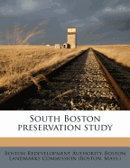 South Boston Preservation Study