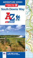 South Downs Way National Trail Official Map: With Ordnance Survey Mapping