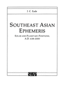 Southeast Asian Ephemeris