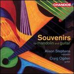 Souvenirs for Mandolin and Guitar