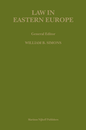 Soviet Law and Economy