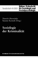 Soziologie Der Kriminalitat