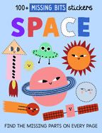 Space, Missing Bits Stickers