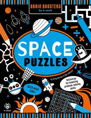 Space Puzzles: Activities for Boosting Problem-Solving Skills - 