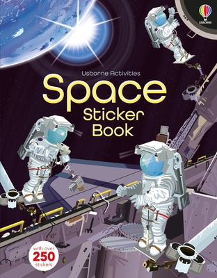 Space Sticker Book - Watt, Fiona