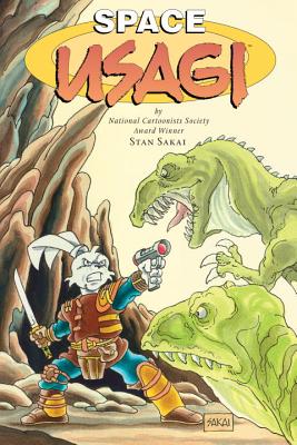 Space Usagi - Sakai, Stan, and Horse, Dark