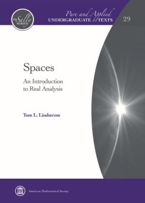 Spaces: An Introduction to Real Analysis - Lindstrm, Tom