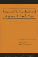 Spaces of PL Manifolds and Categories of Simple Maps