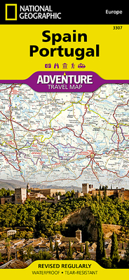 Spain and Portugal - National Geographic Maps (Editor)