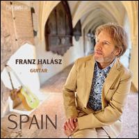 Spain - Franz Hal�sz (guitar)