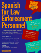 Spanish for Law Enforcement Personnel
