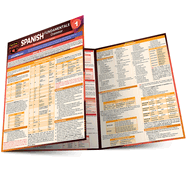 Spanish Fundamentals 1 - Grammar: A Quickstudy Laminated Reference Guide