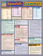 Spanish Grammar (Quickstudy: Academic)