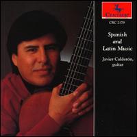 Spanish & Latin Music - Javier Calder�n (guitar)
