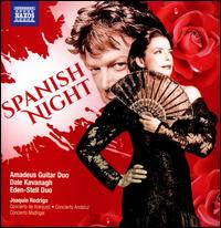 Spanish Night - Amadeus Guitar Duo; Dale Kavanagh (guitar); Eden-Stell Guitar Duo; Internationale Philharmonie; Horst-Hans B�cker (conductor)