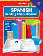 Spanish Reading Comprehension, Level 1, Grades 3 - 8