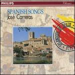 Spanish Songs - Jos� Carreras (tenor); Martin Katz (piano); English Chamber Orchestra
