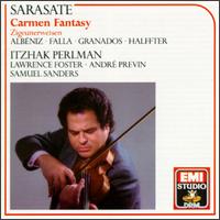 Spanish Violin Music - Itzhak Perlman (violin); Samuel Sanders (piano)