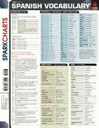 Spanish Vocabulary SparkCharts
