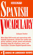 Spanish Vocabulary