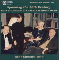 Spanning the 20th Century - Verdehr Trio
