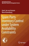 Spare Parts Inventory Control Under System Availability Constraints