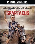 Spartacus [Includes Digital Copy] [4K Ultra HD Blu-ray/Blu-ray]