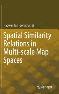 Spatial Similarity Relations in Multi-Scale Map Spaces