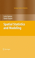 Spatial Statistics and Modeling
