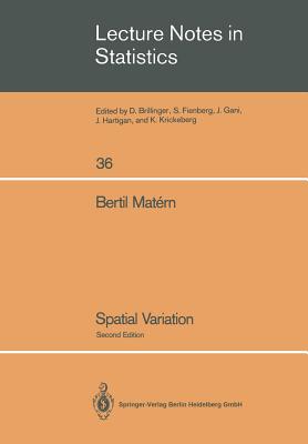 Spatial Variation - Matern, B