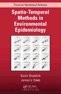 Spatio-Temporal Methods in Environmental Epidemiology
