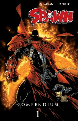 Spawn Compendium, Color Edition, Volume 1 - McFarlane, Todd (Artist), and Moore, Alan, and Morrison, Grant
