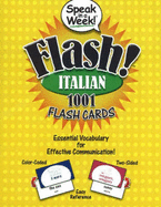 Speak in a Week! Flash! Italian: 1001 Flash Cards